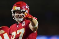 Travis Kelce at Detroit Lions v Kansas City Chiefs - Source: Getty